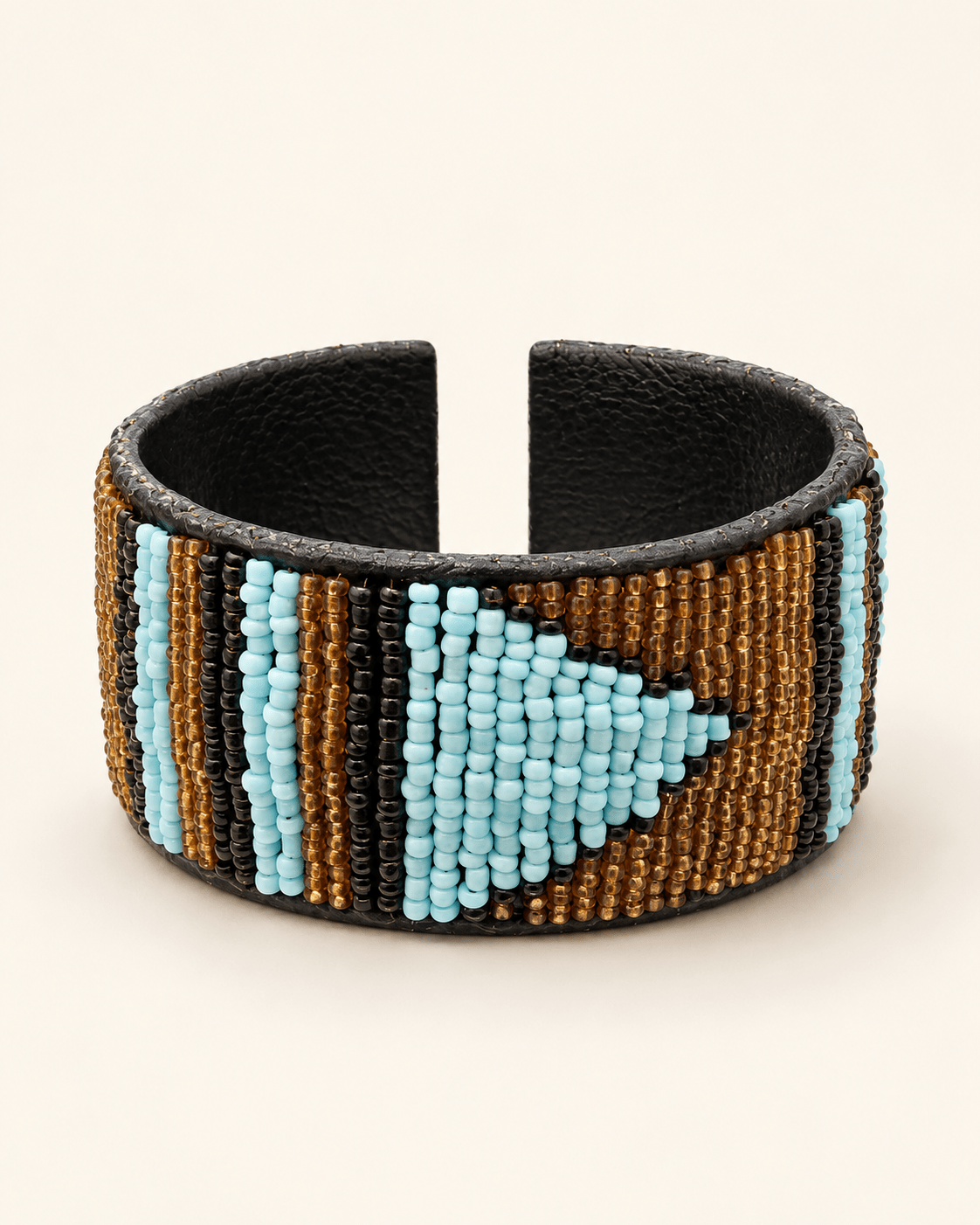 South African beaded bangle - Trufacebygrace