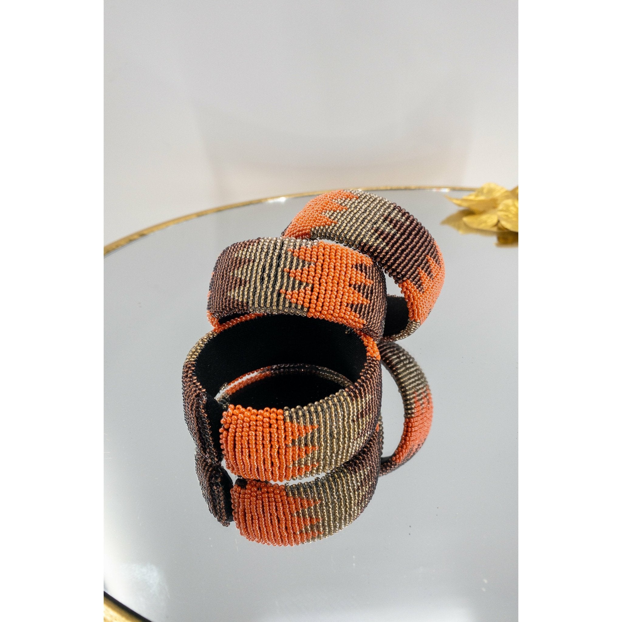 South African beaded bangle/ fra - Trufacebygrace