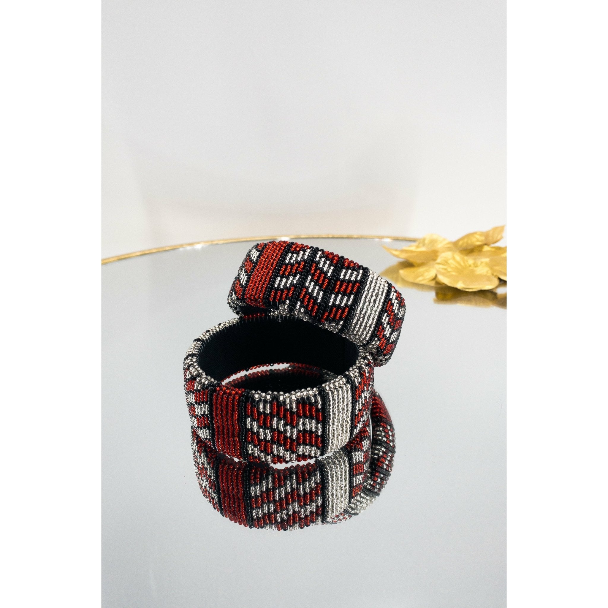 South African beaded bangle/ fra - Trufacebygrace