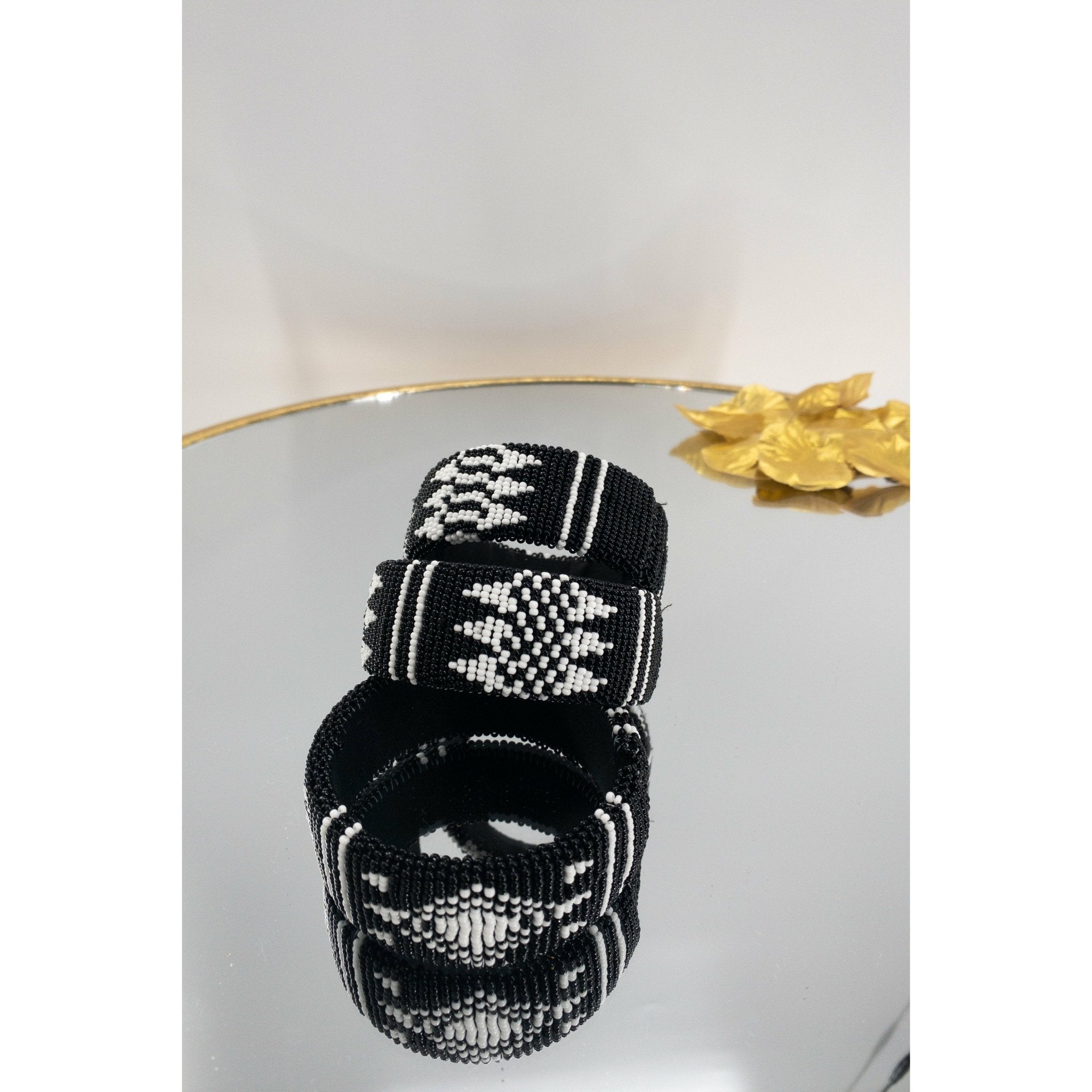 South African beaded bangle/ fra - Trufacebygrace