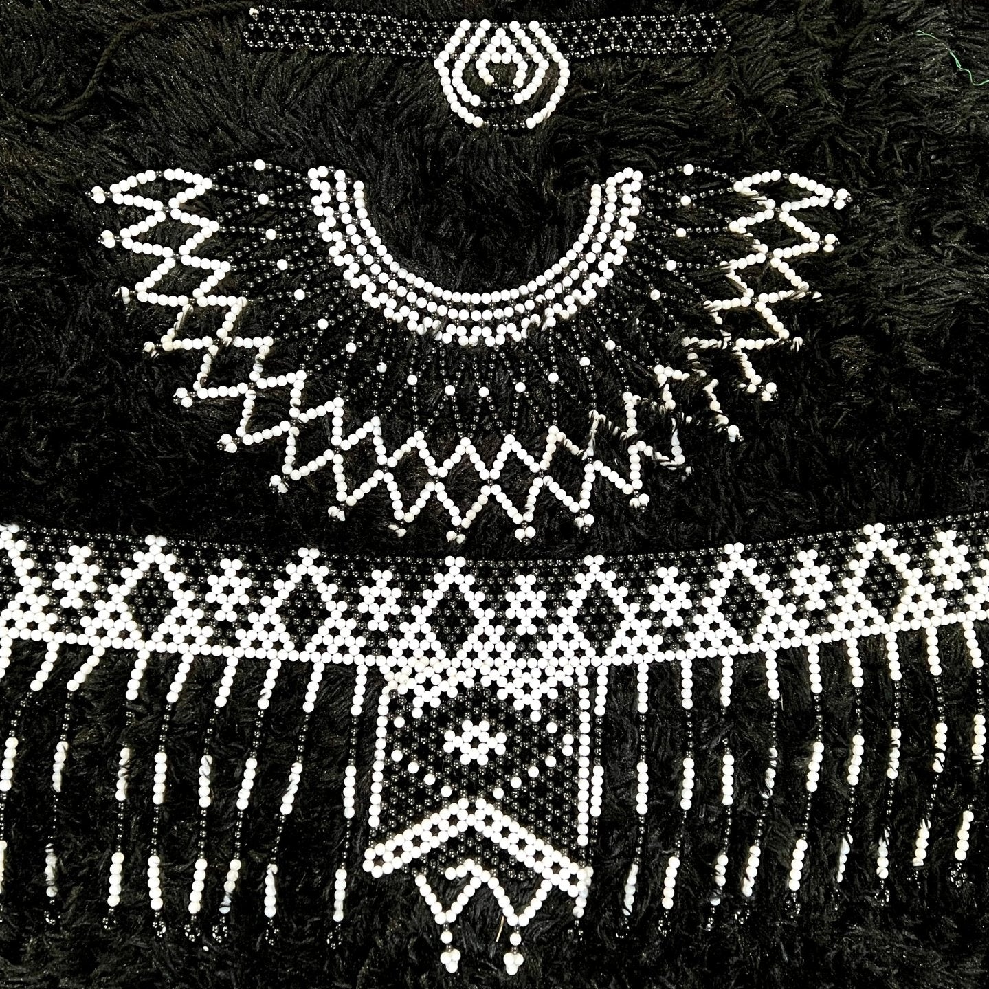South African Zulu beaded Esemble set - Trufacebygrace