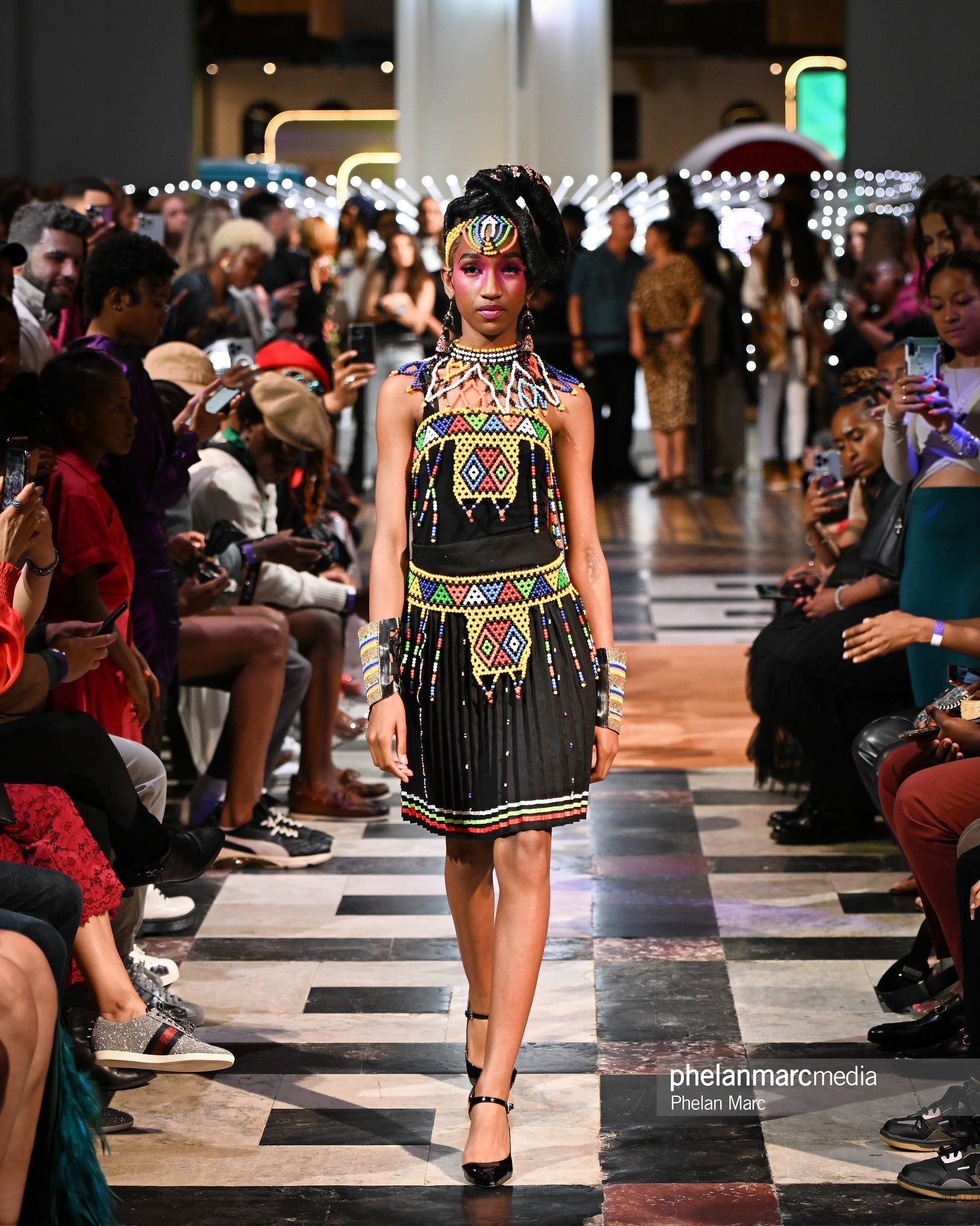 South African Zulu beaded Esemble set - Trufacebygrace