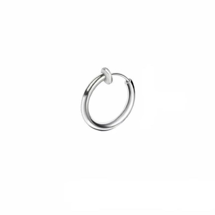 Stainless steel faux septum clip on nose rings/ earrings - Trufacebygrace