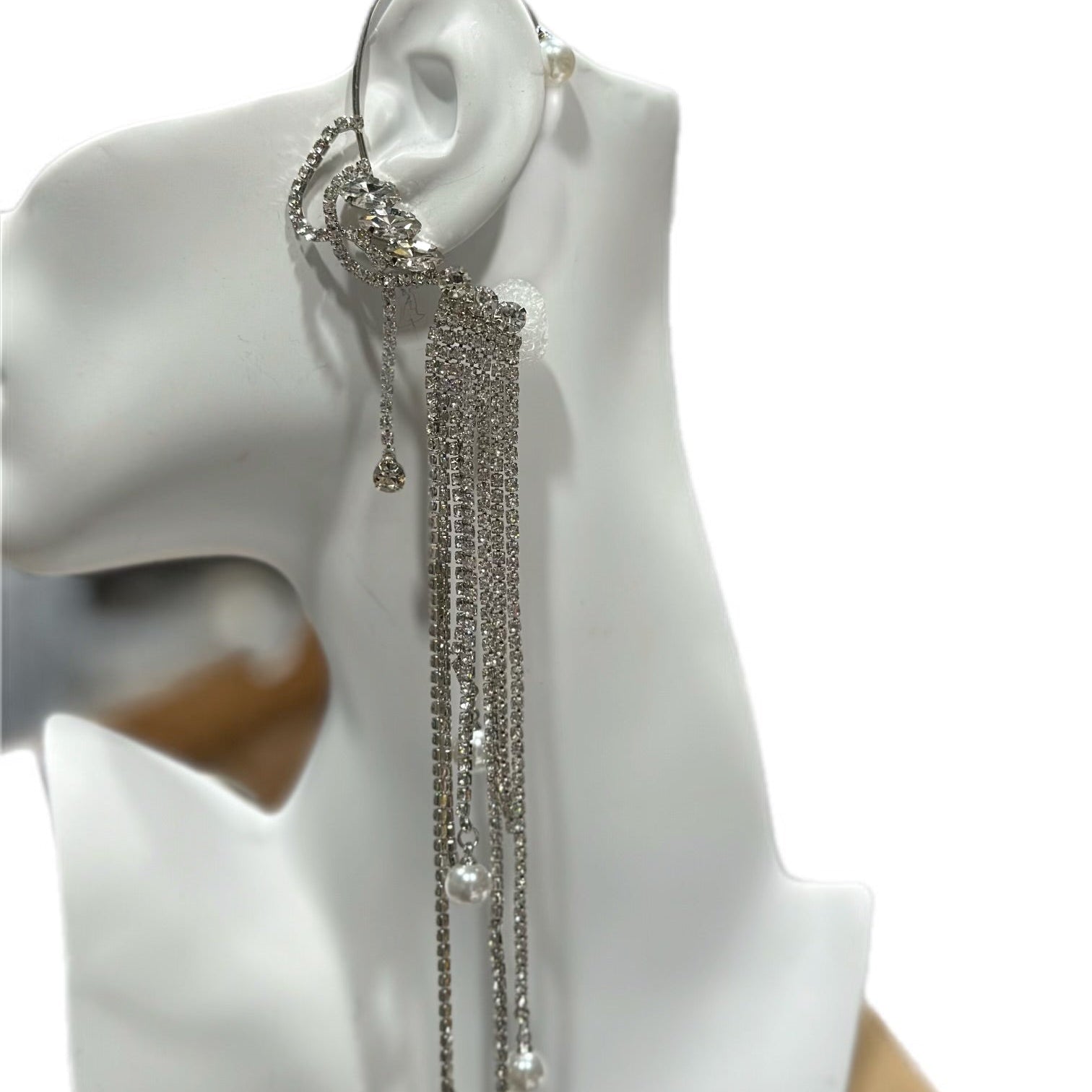 Stellar Waterfall Ear Cuff - Trufacebygrace