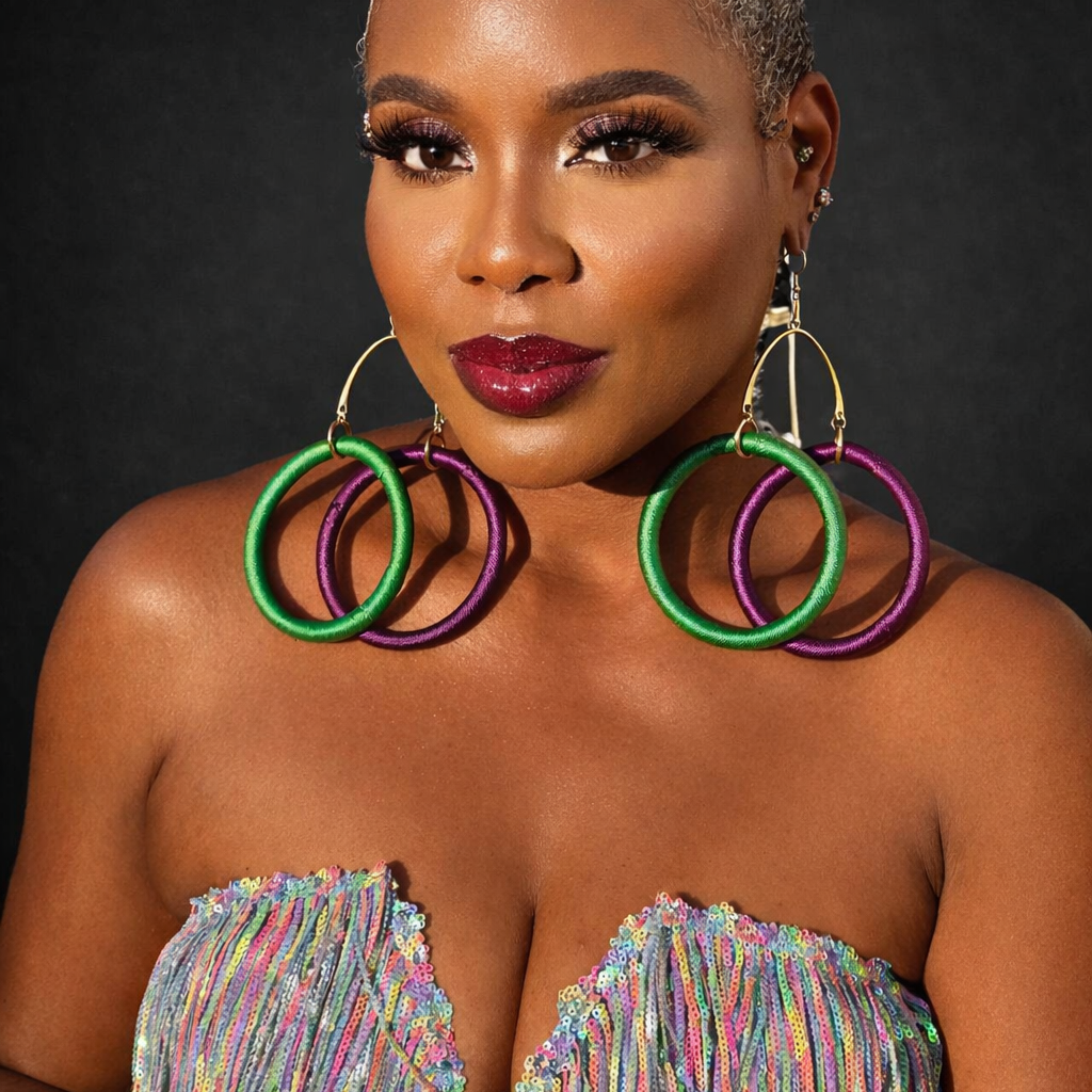Summer Pop Earrings - Trufacebygrace