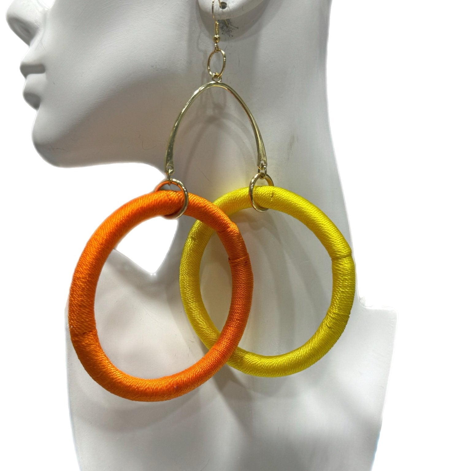 Summer Pop Hoop Earring - Trufacebygrace