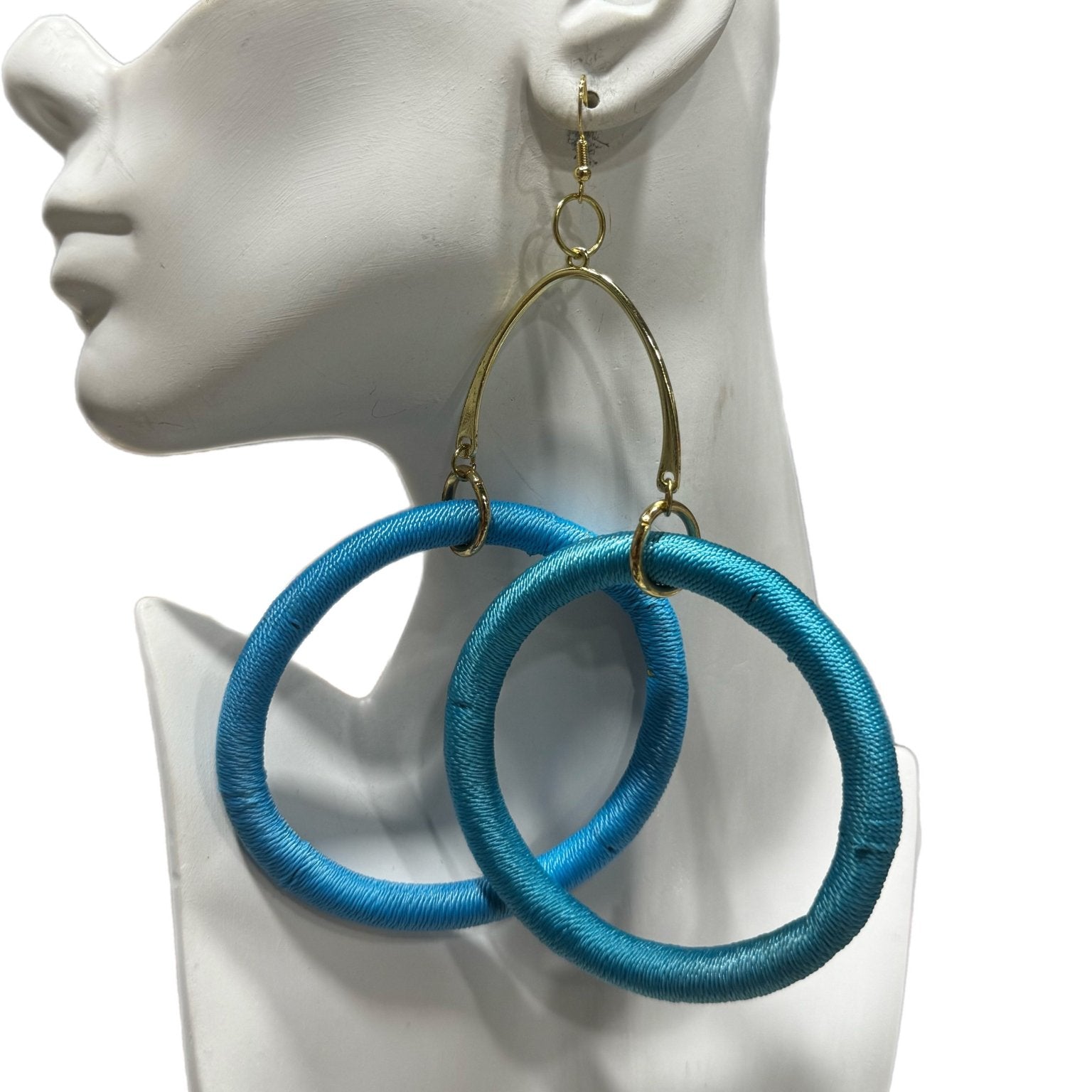 Summer Pop Hoop Earring - Trufacebygrace