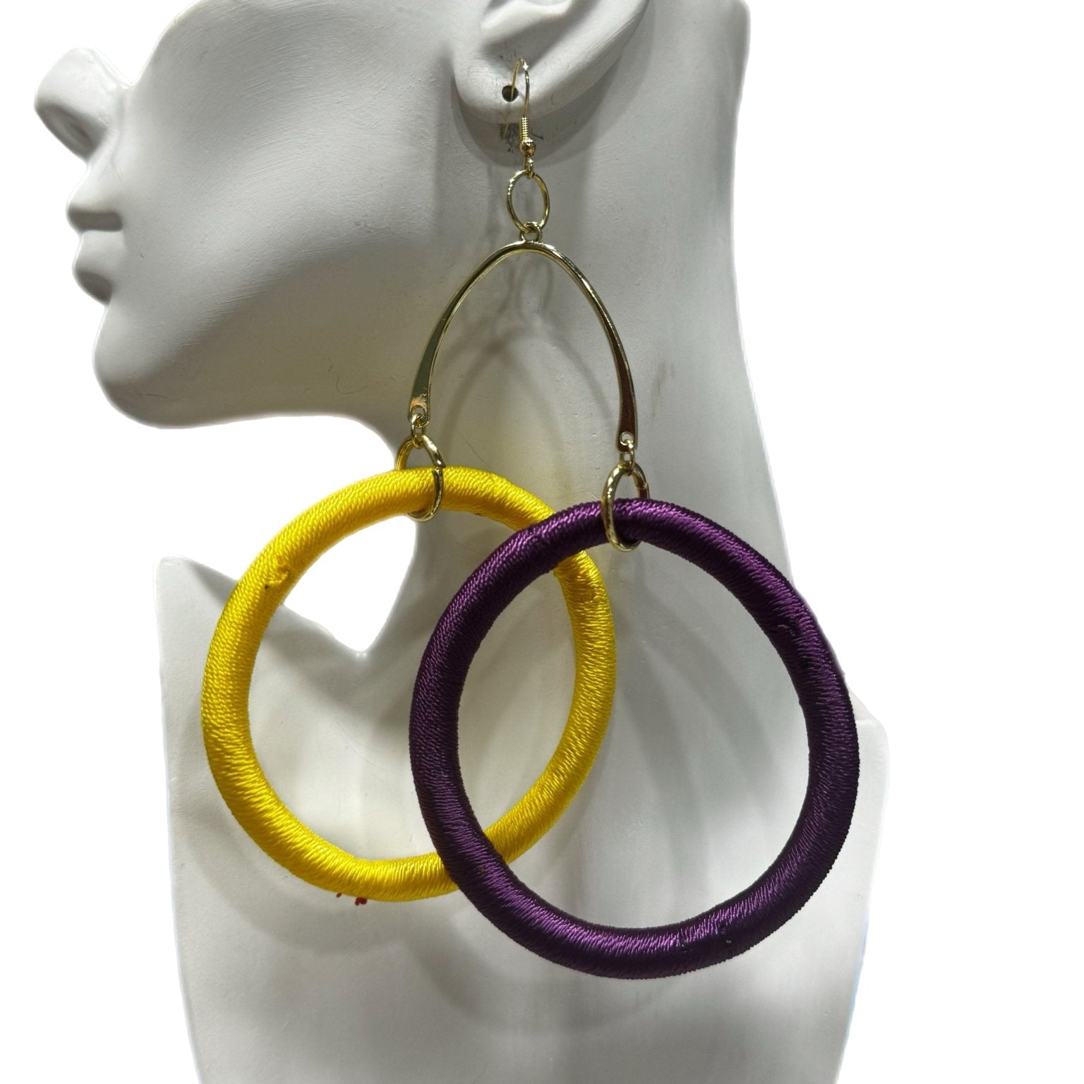 Summer Pop Hoop Earring - Trufacebygrace