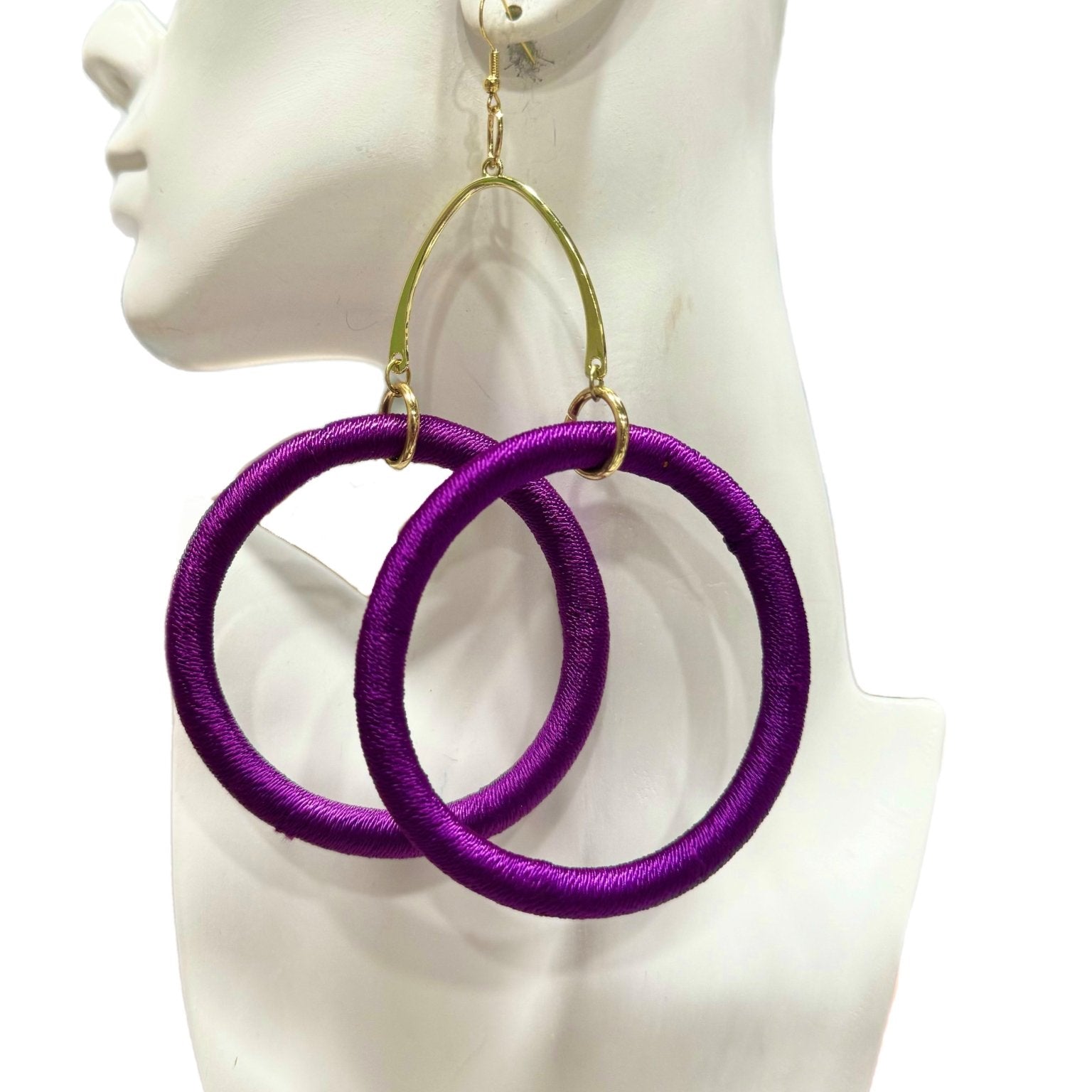 Summer Pop Hoop Earring - Trufacebygrace