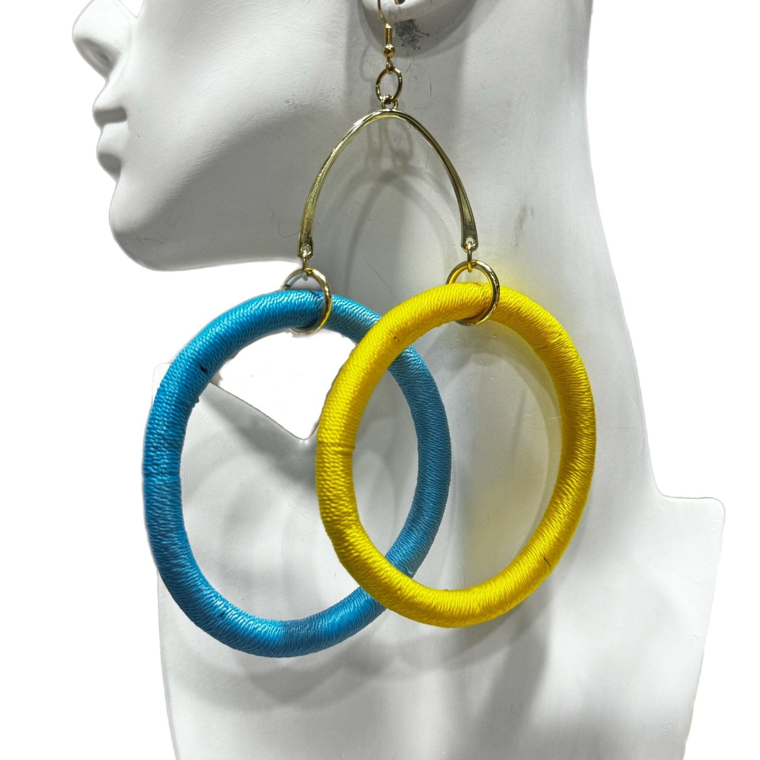 Summer Pop Hoop Earring - Trufacebygrace