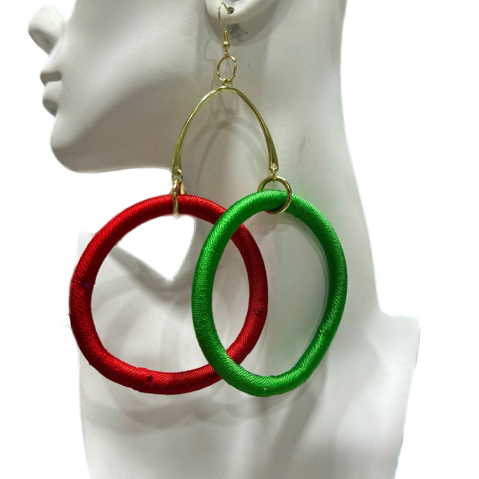Summer Pop Hoop Earring - Trufacebygrace