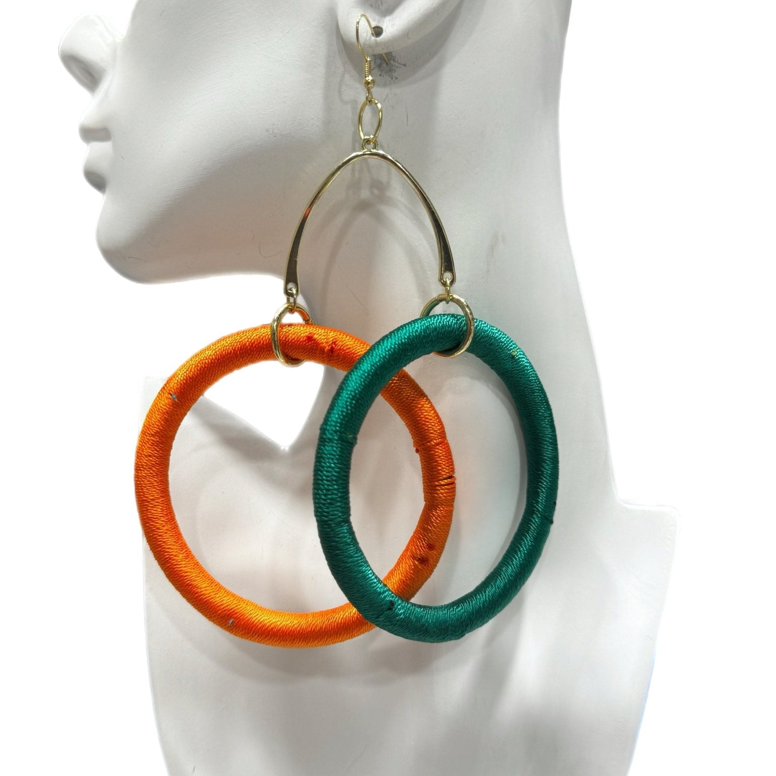 Summer Pop Hoop Earring - Trufacebygrace