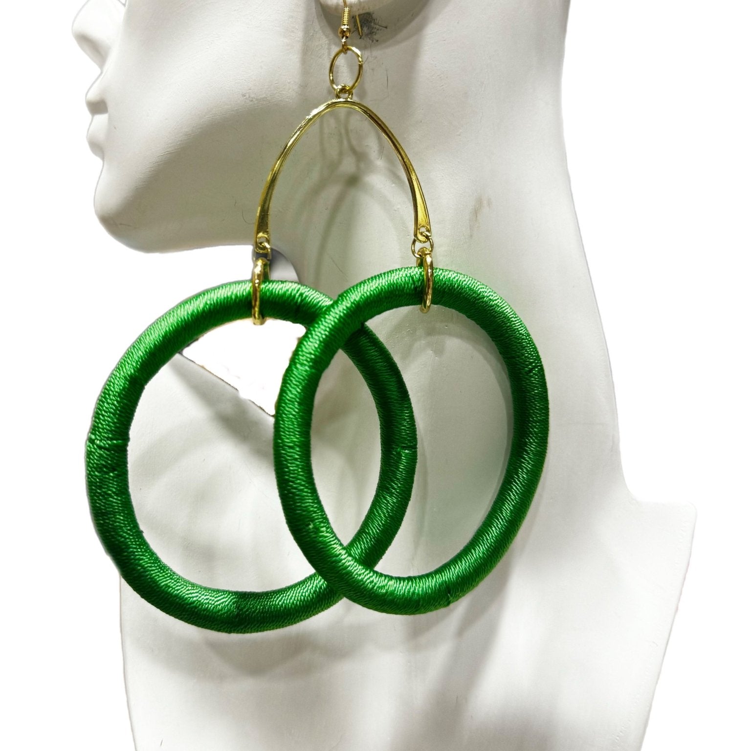Summer Pop Hoop Earring - Trufacebygrace