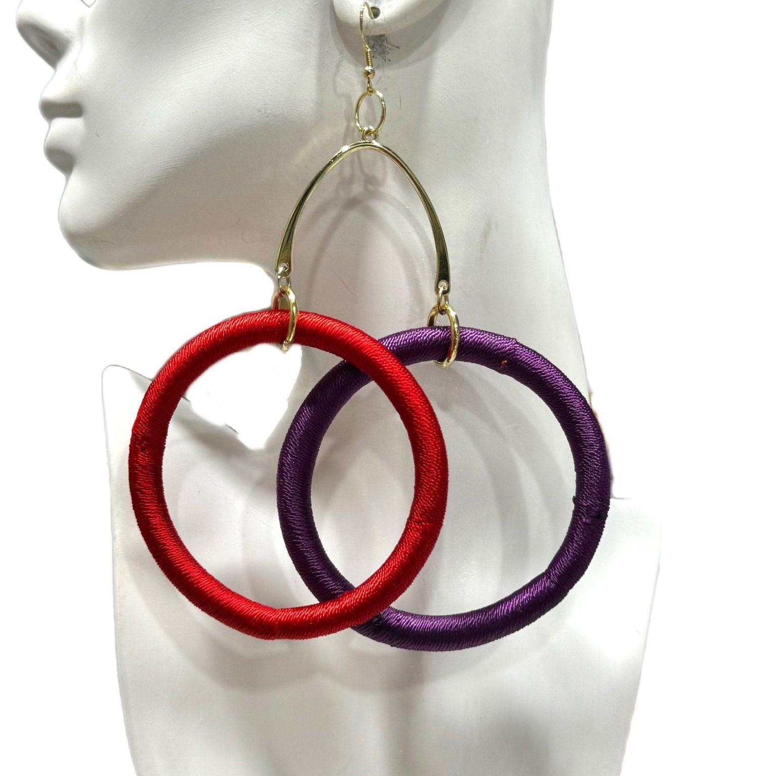 Summer Pop Hoop Earring - Trufacebygrace