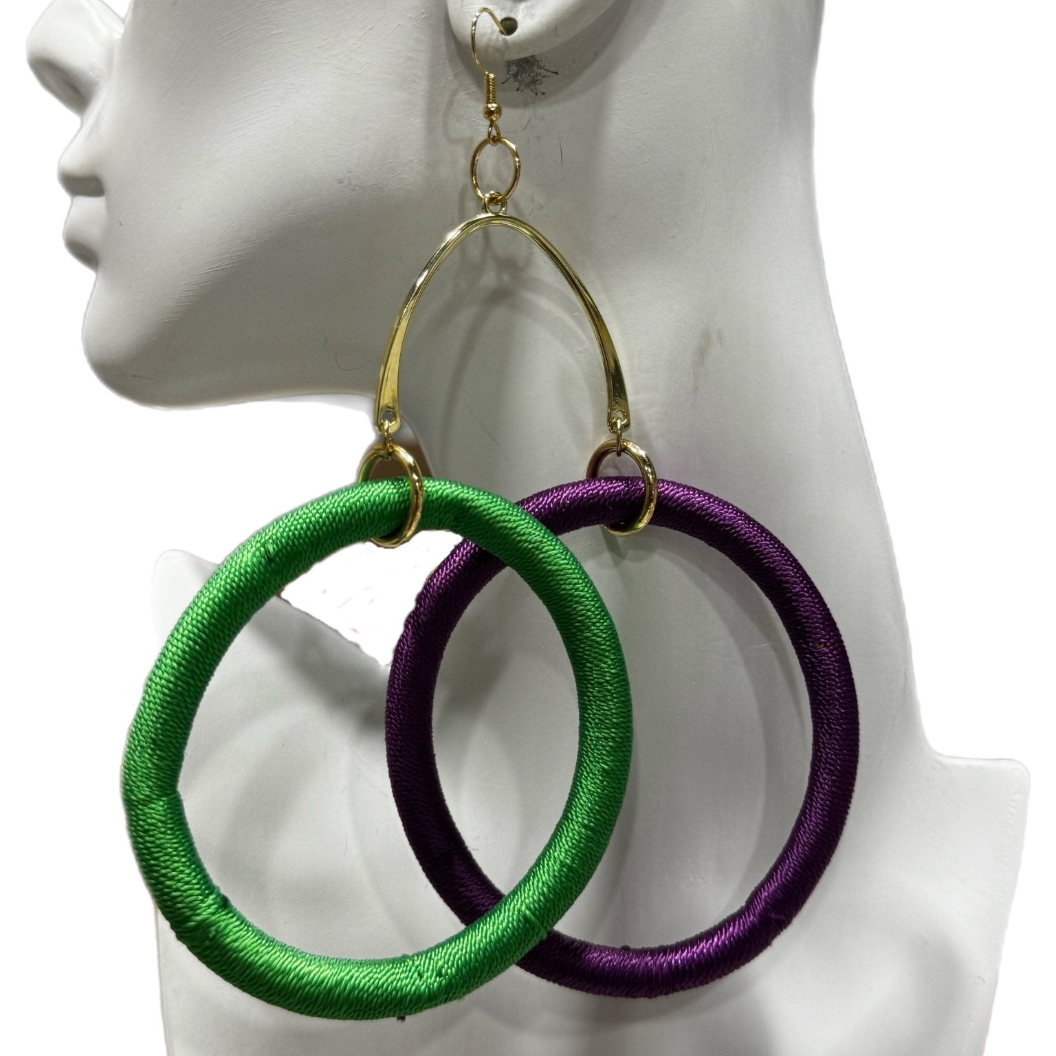 Summer Pop Hoop Earring - Trufacebygrace