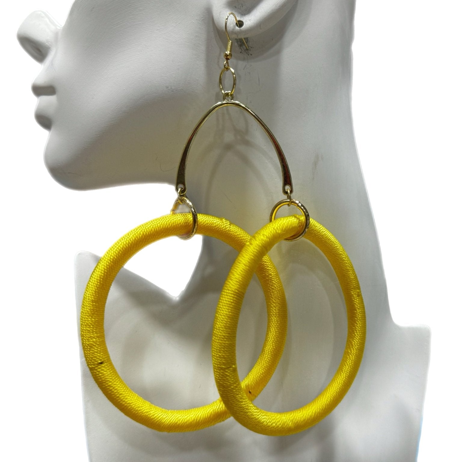 Summer Pop Hoop Earring - Trufacebygrace