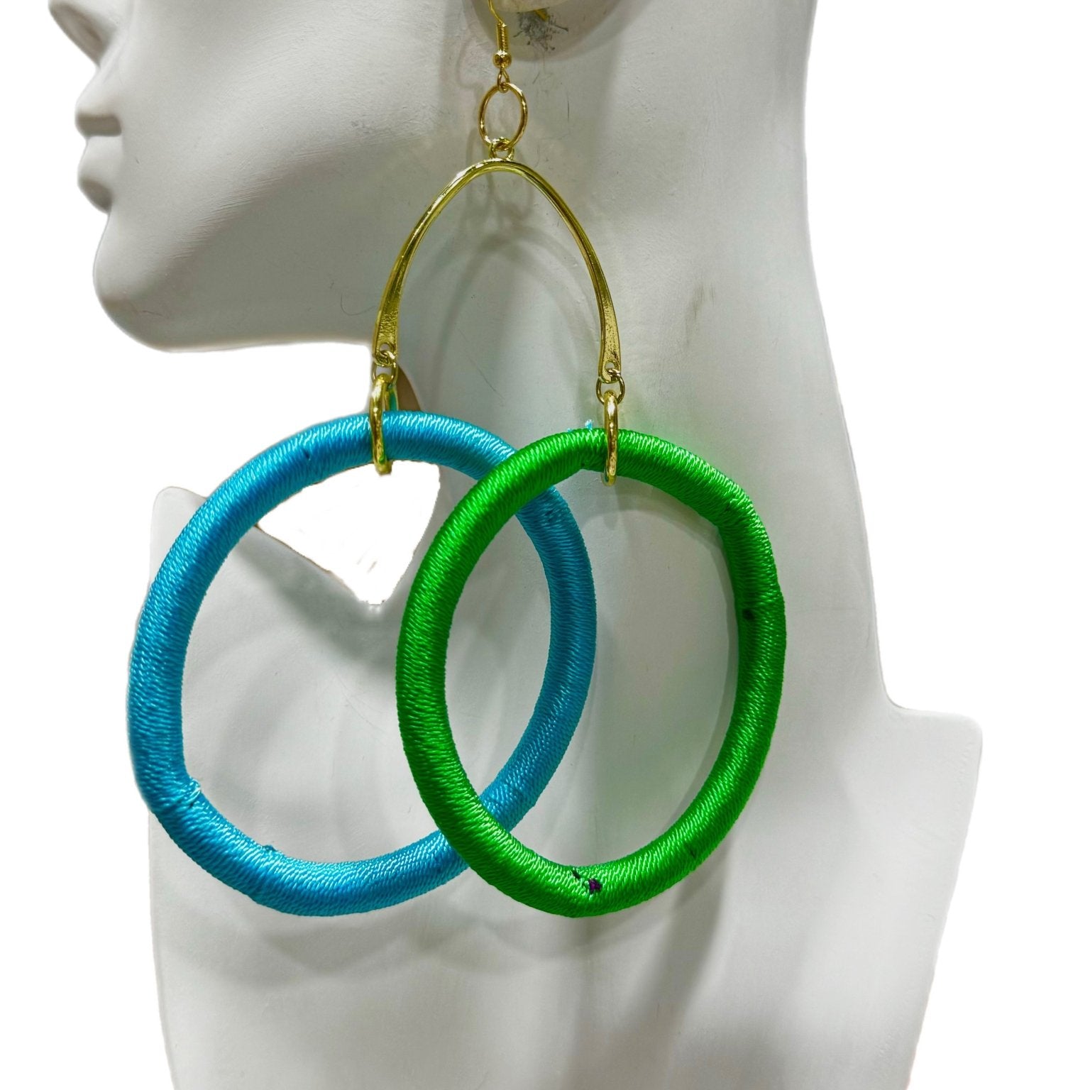 Summer Pop Hoop Earring - Trufacebygrace