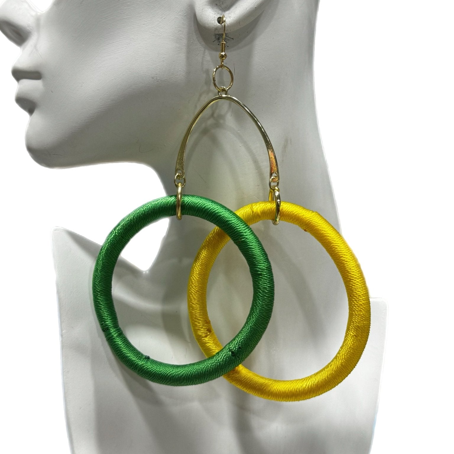 Summer Pop Hoop Earring - Trufacebygrace