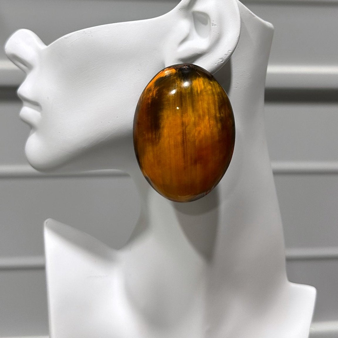 Sunset Horizon Stud Earrings - Trufacebygrace