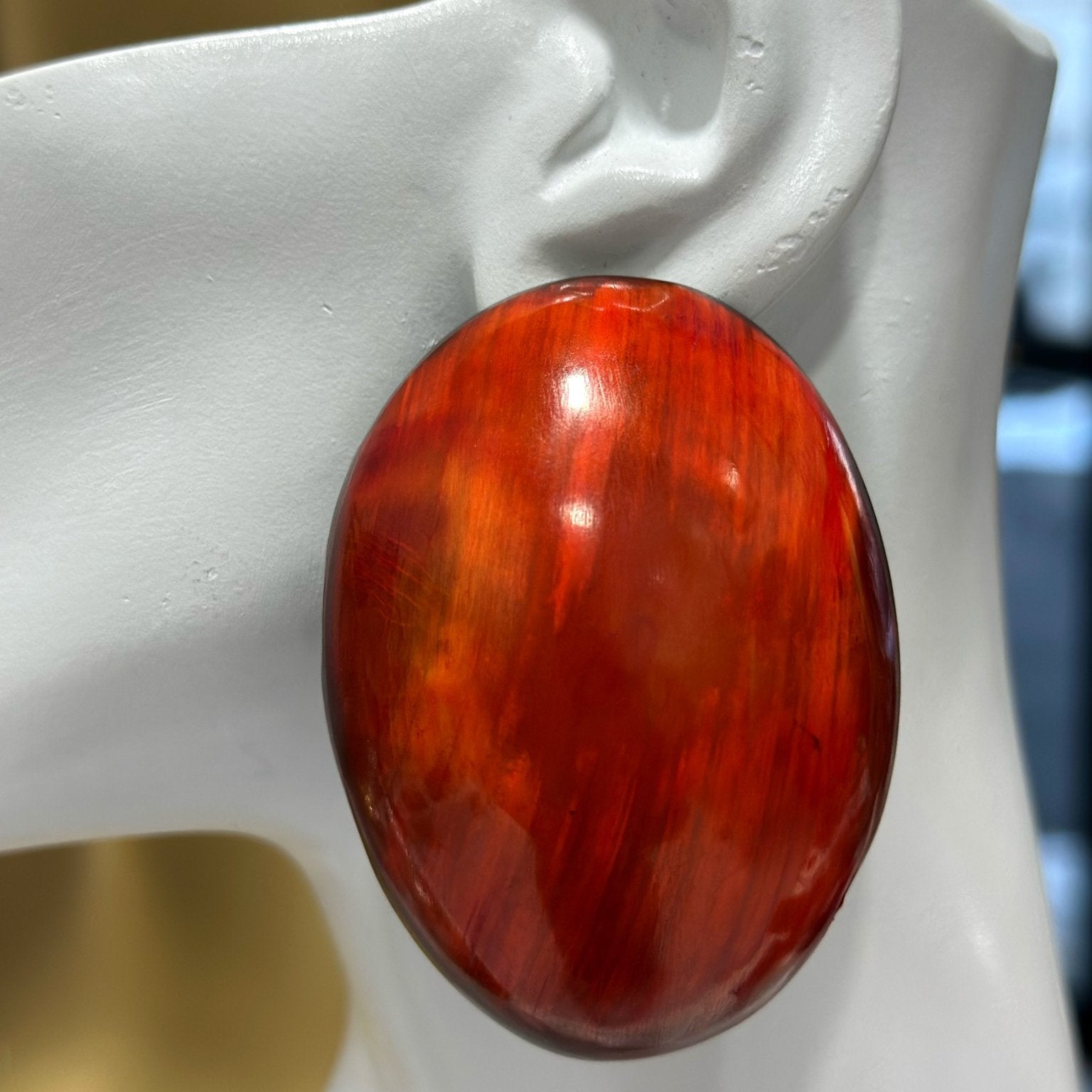 Sunset Horizon Stud Earrings - Trufacebygrace
