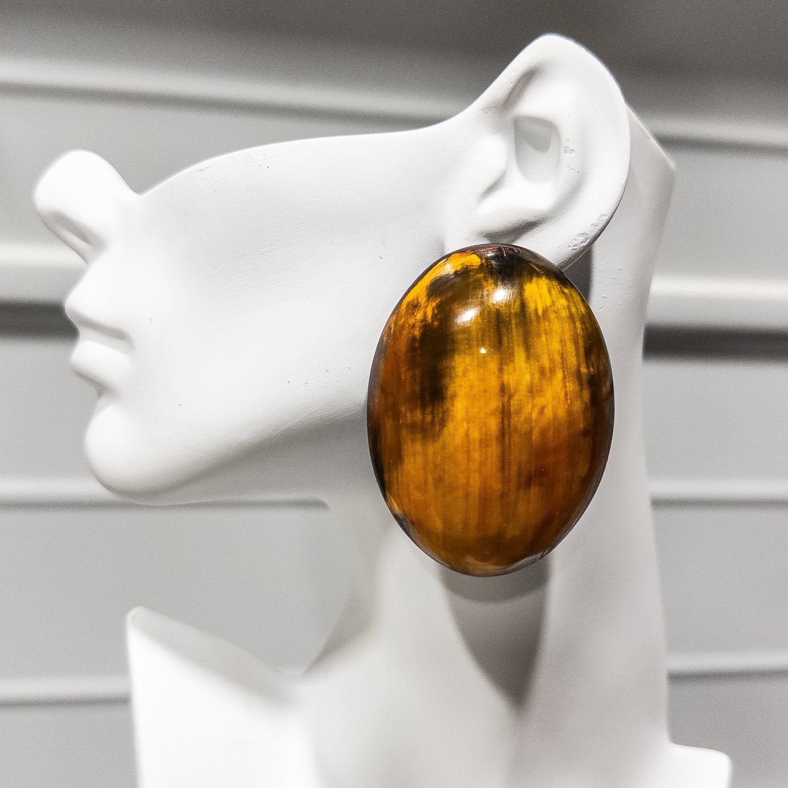Sunset Horizon Stud Earrings - Trufacebygrace