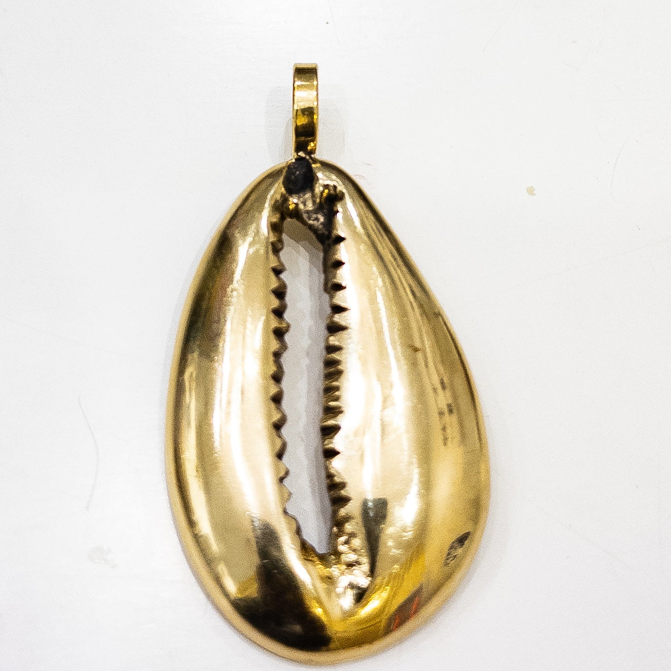 Supersized Cowry Pendant - Trufacebygrace