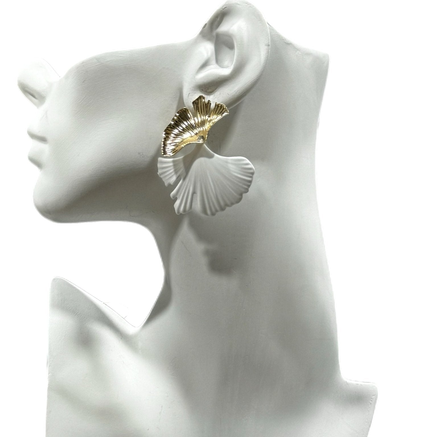 Tarnish Free Flower Earrings - Trufacebygrace