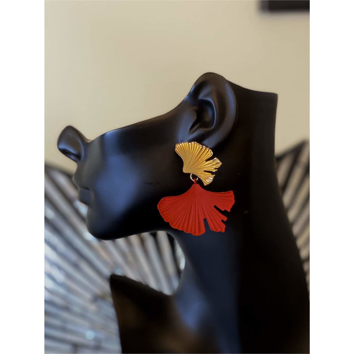 Tarnish Free Flower Earrings - Trufacebygrace