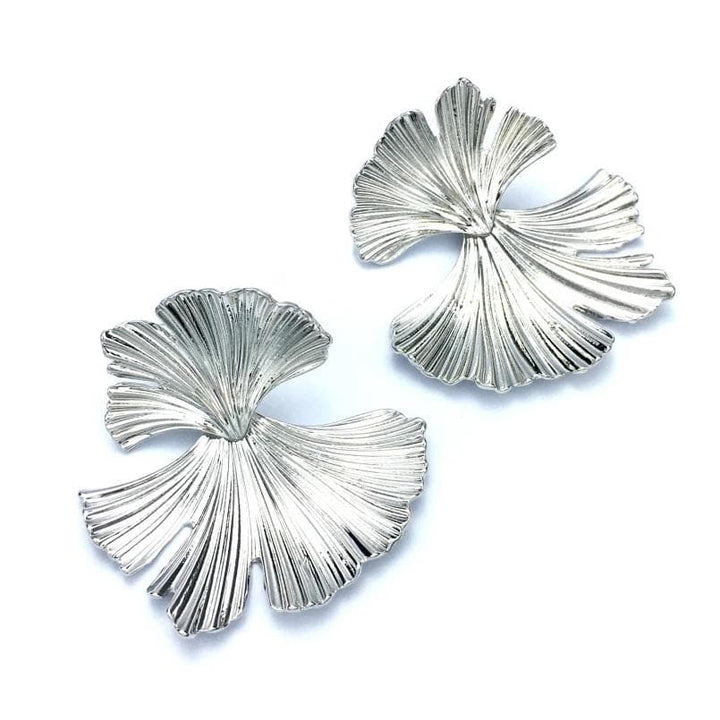 Tarnish Free Flower Earrings - Trufacebygrace