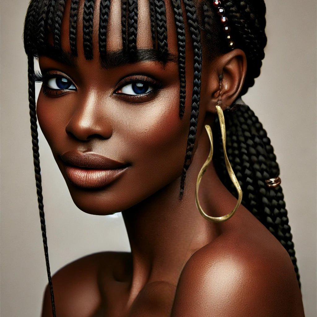 Tarnish Free Nsonosono Earrings - Trufacebygrace