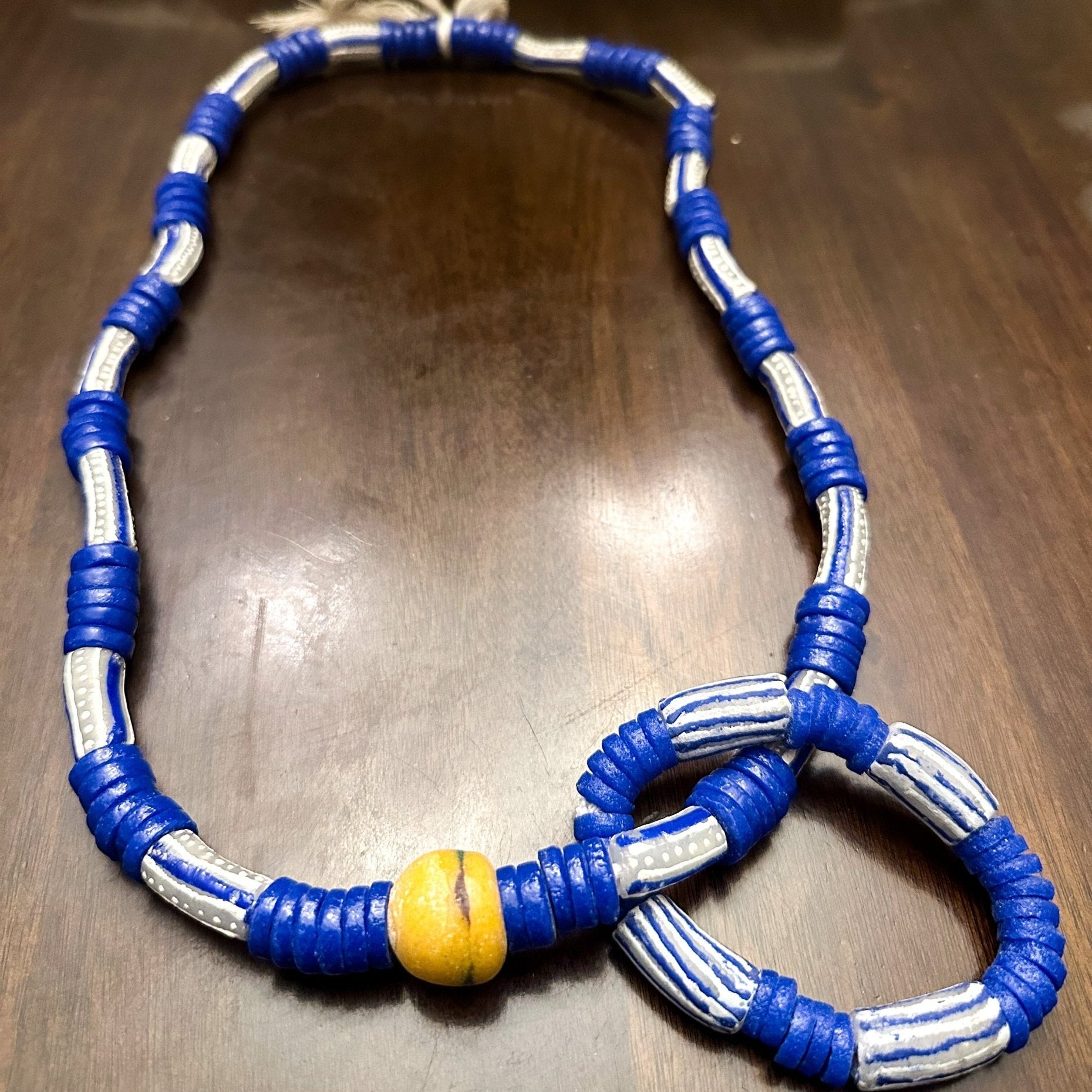 The Akan Royalty Collection : Hene Ni Hemaa ahwenie Necklace - UNISEX - Trufacebygrace