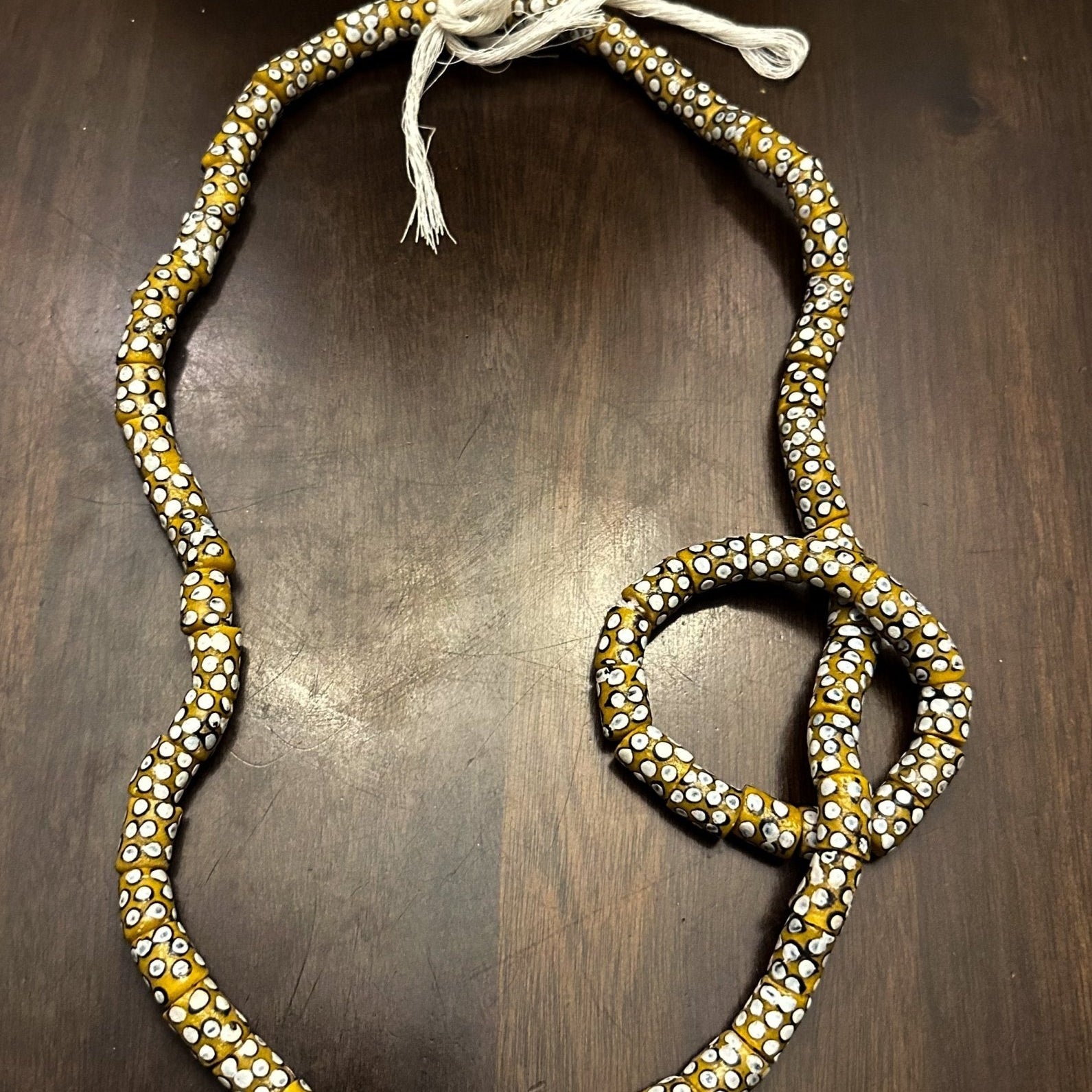 The Akan Royalty Collection : Hene Ni Hemaa ahwenie Necklace - UNISEX - Trufacebygrace