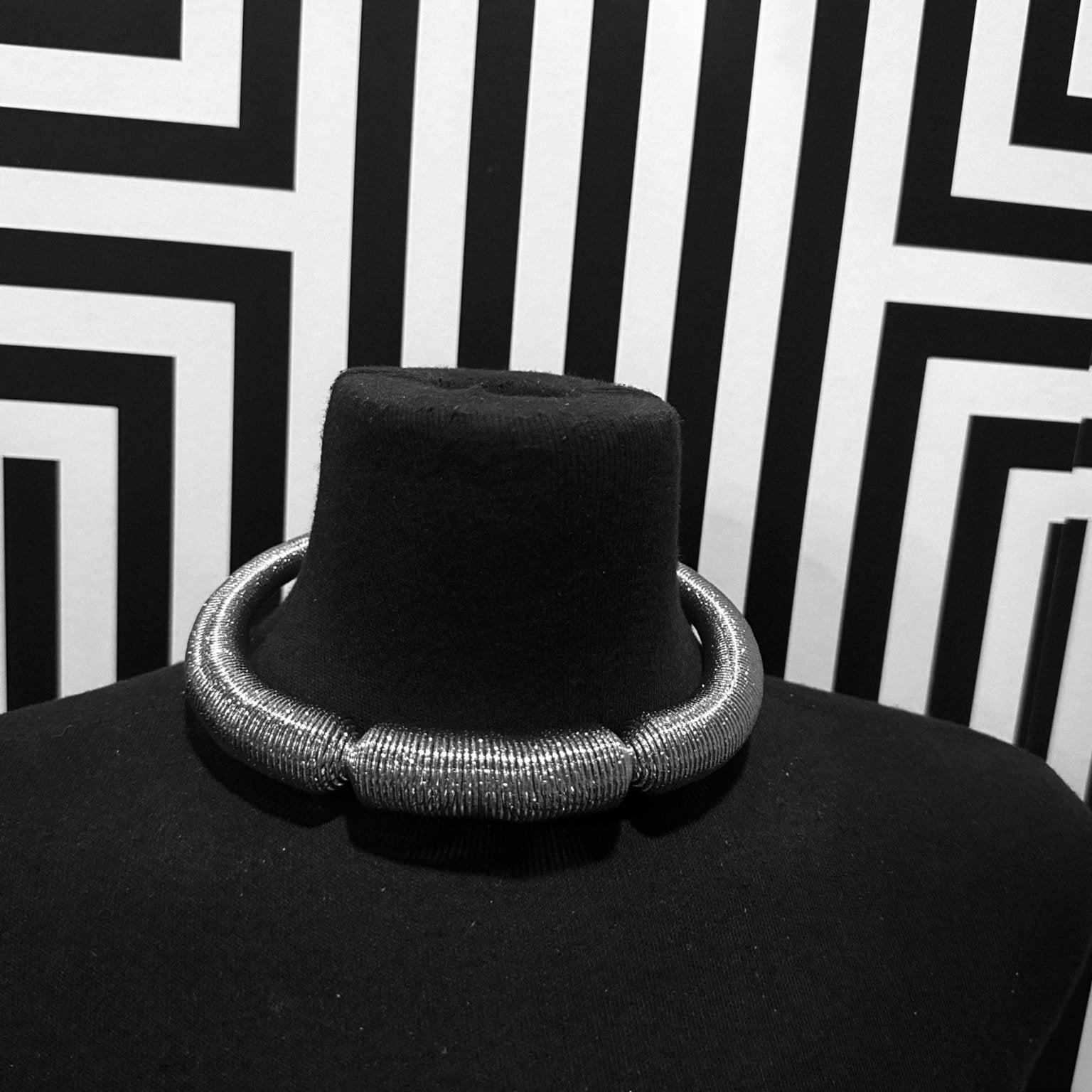 The Bisa Glam Choker Necklace - Trufacebygrace