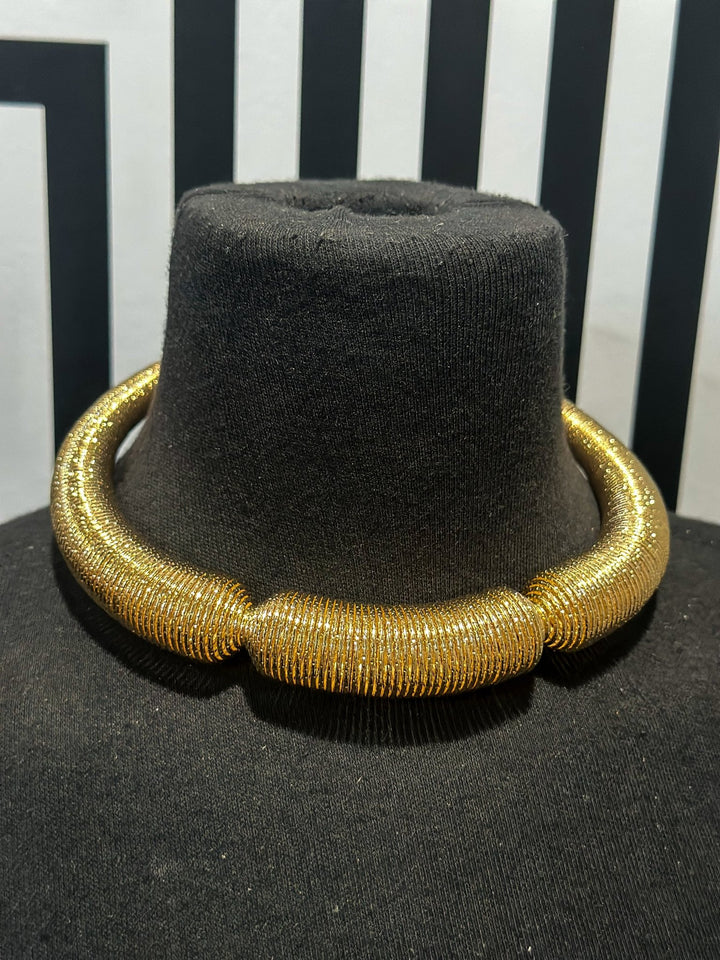 The Bisa Glam Choker Necklace - Trufacebygrace