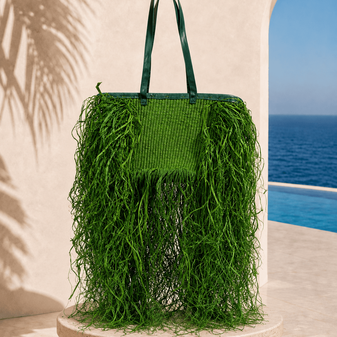 The Cascade Fringe Tote Bag - Trufacebygrace