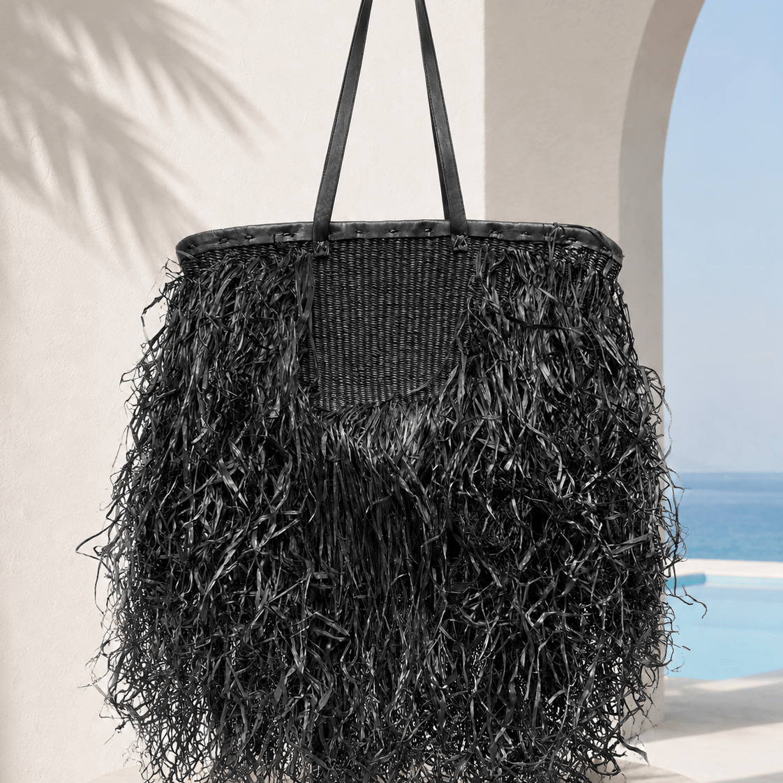 The Cascade Fringe Tote Bag - Trufacebygrace