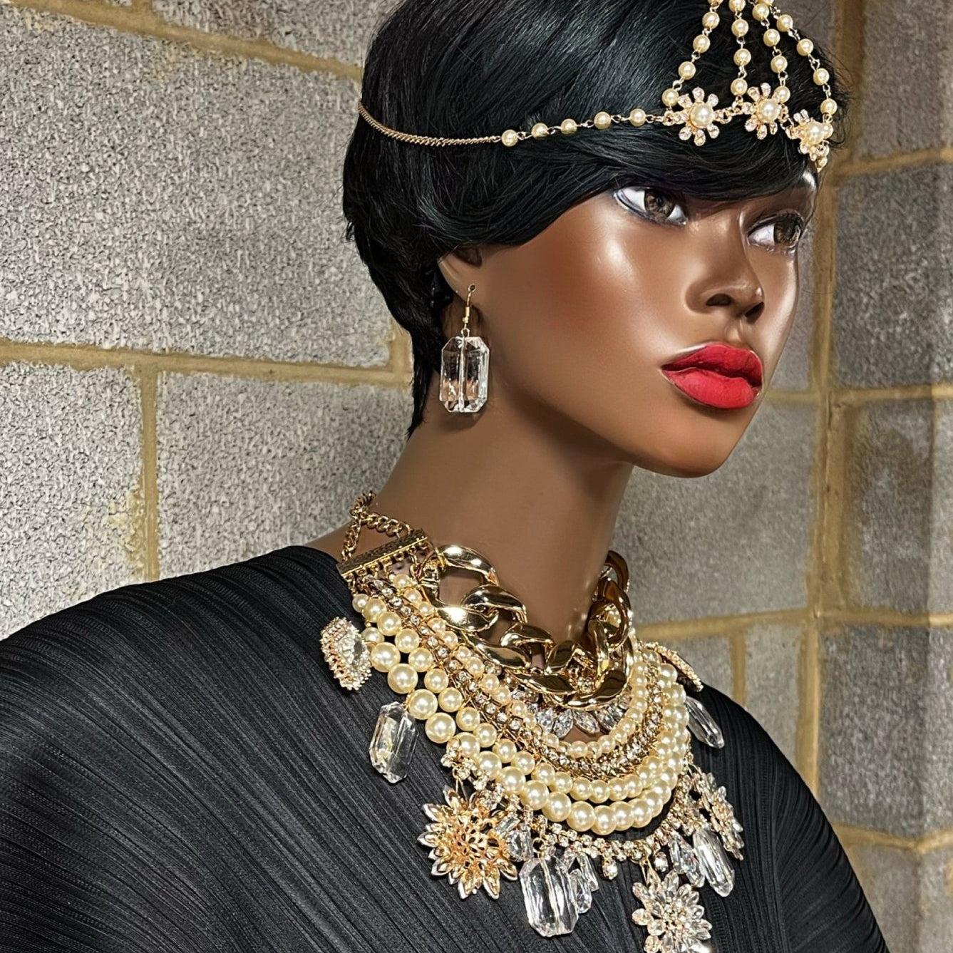 The Contessa necklace set - Trufacebygrace