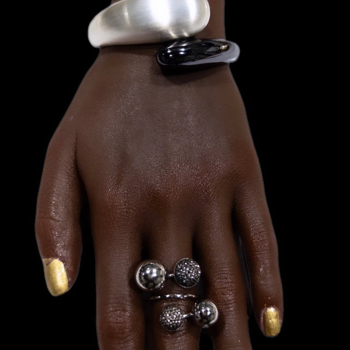 The Dowager Pear Tip Adjustable Bracelet - Trufacebygrace