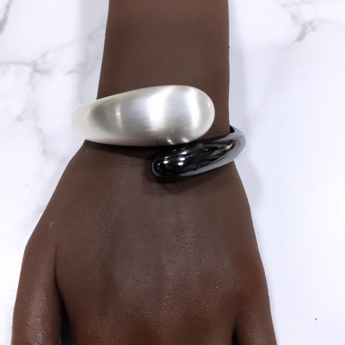 The Dowager Pear Tip Adjustable Bracelet - Trufacebygrace