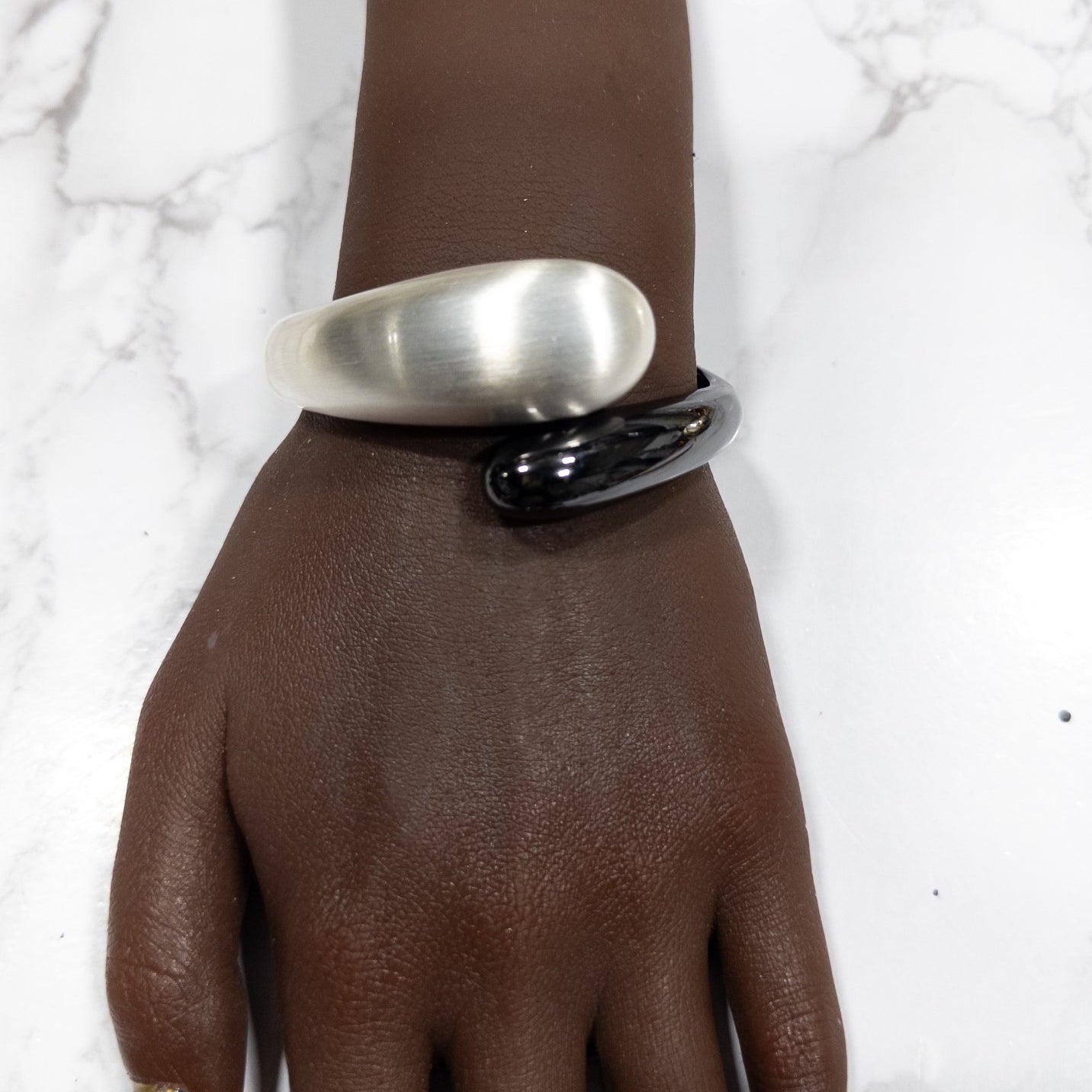 The Dowager Pear Tip Adjustable Bracelet - Trufacebygrace