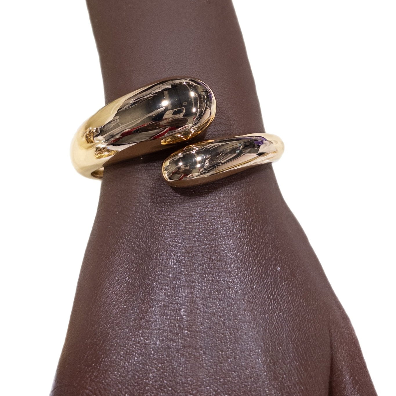 The Dowager Pear Tip Adjustable Bracelet - Trufacebygrace
