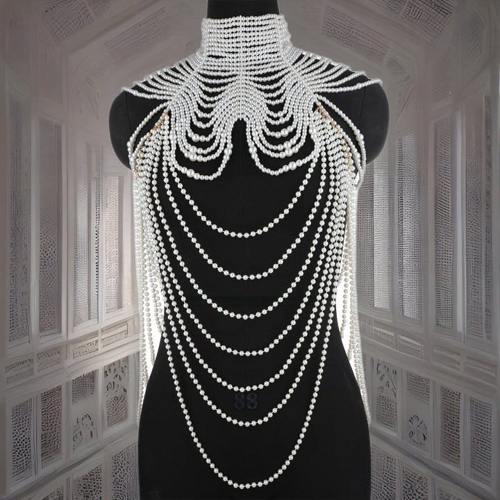 The Duchess of bladensburg Pearl Necklace - Trufacebygrace