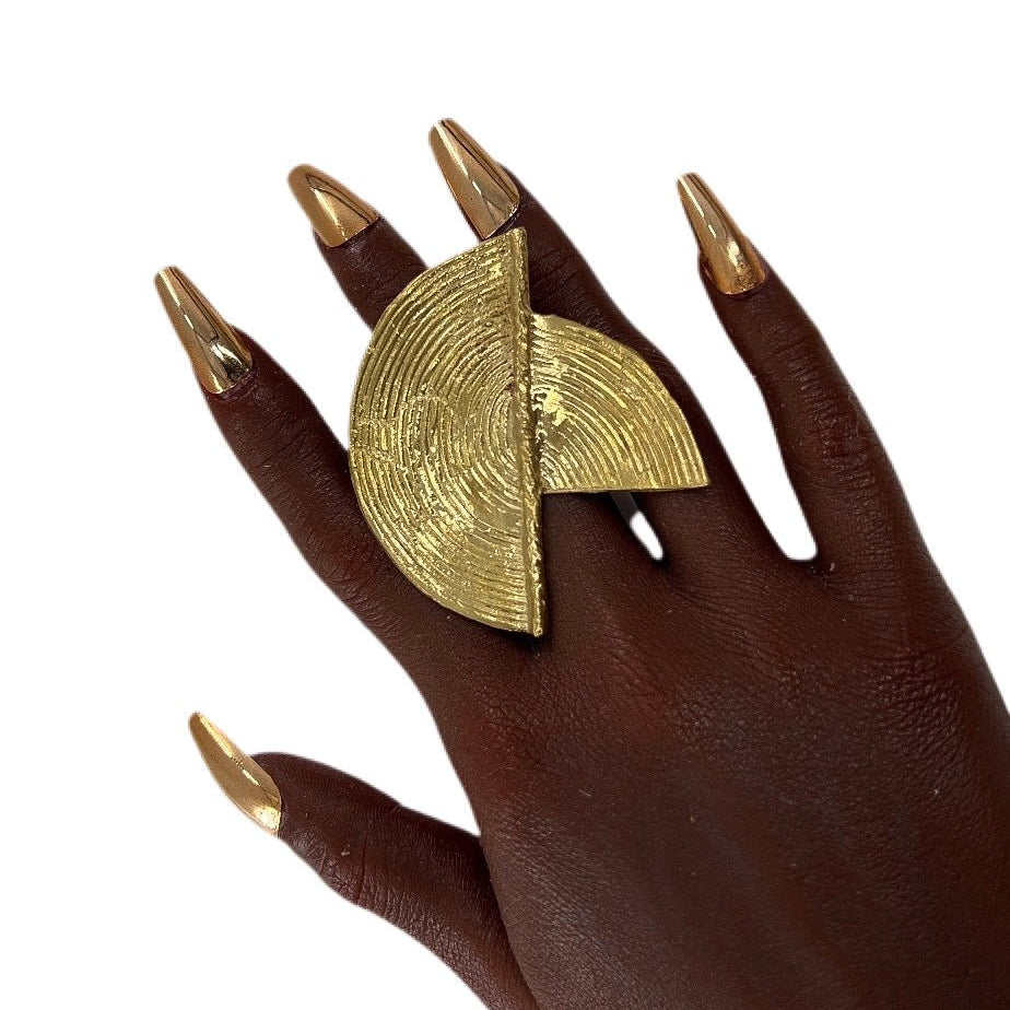 The Ivorian Brass Rings - Trufacebygrace