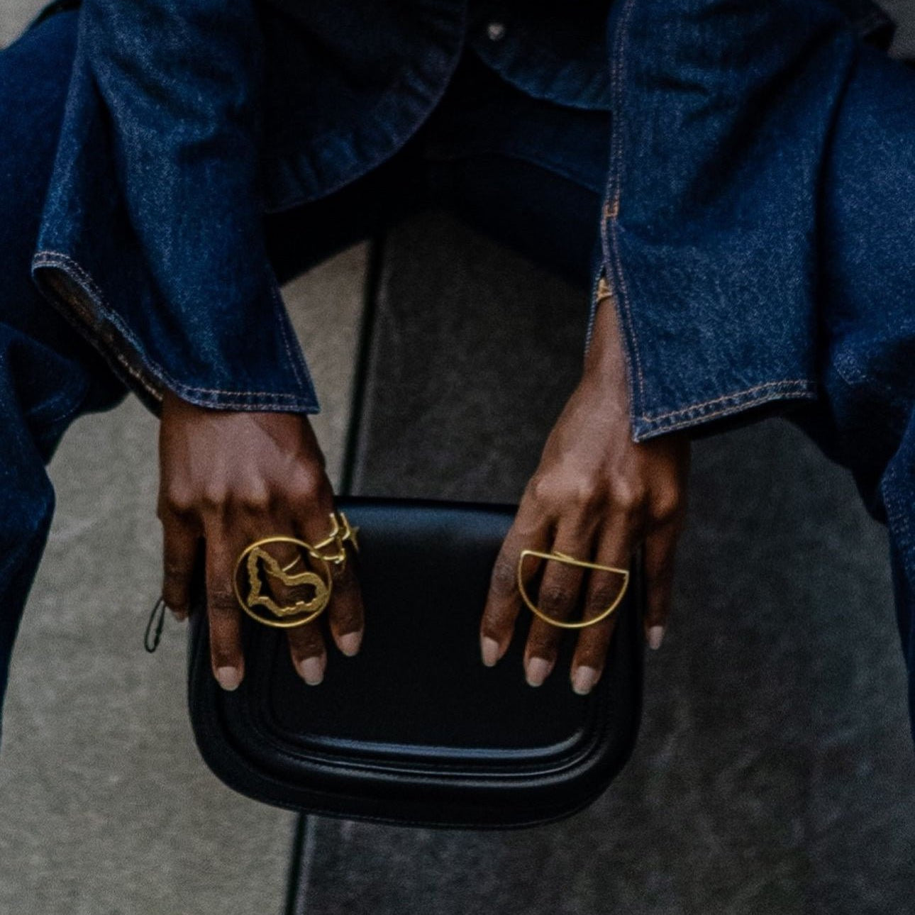 The Motherland Africa Outline Ring - Trufacebygrace