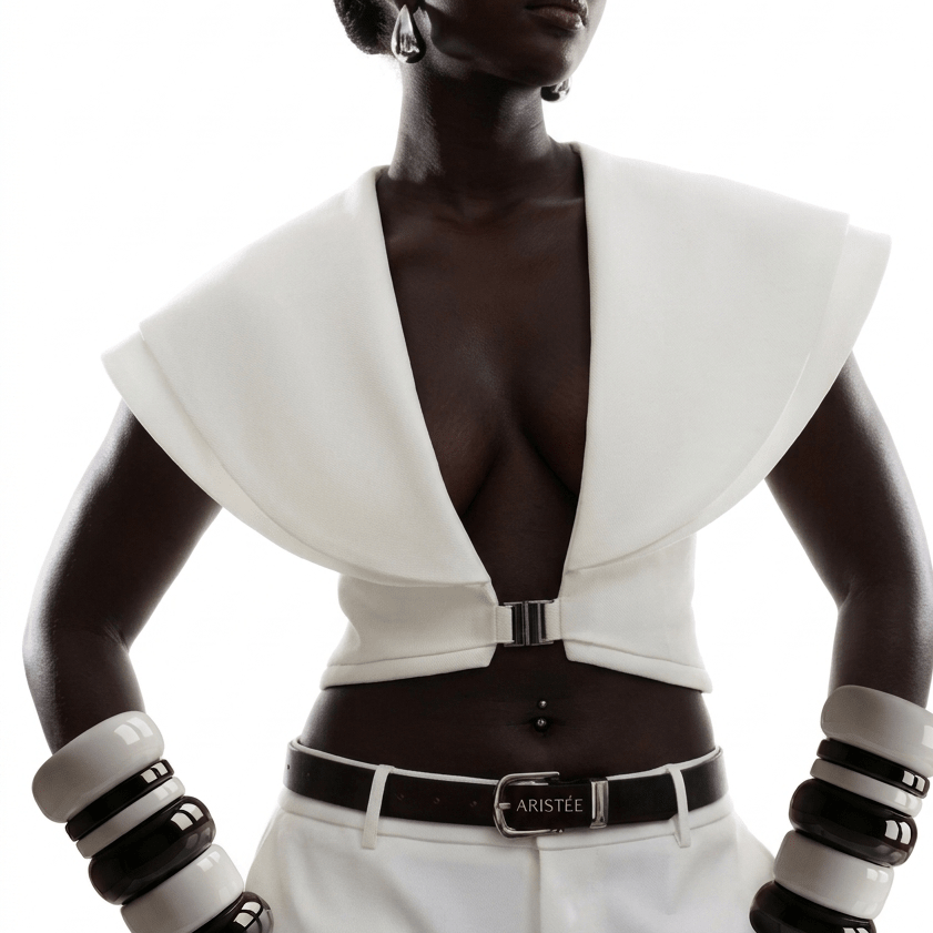 The Noir & Blanc Bangle Set - Trufacebygrace