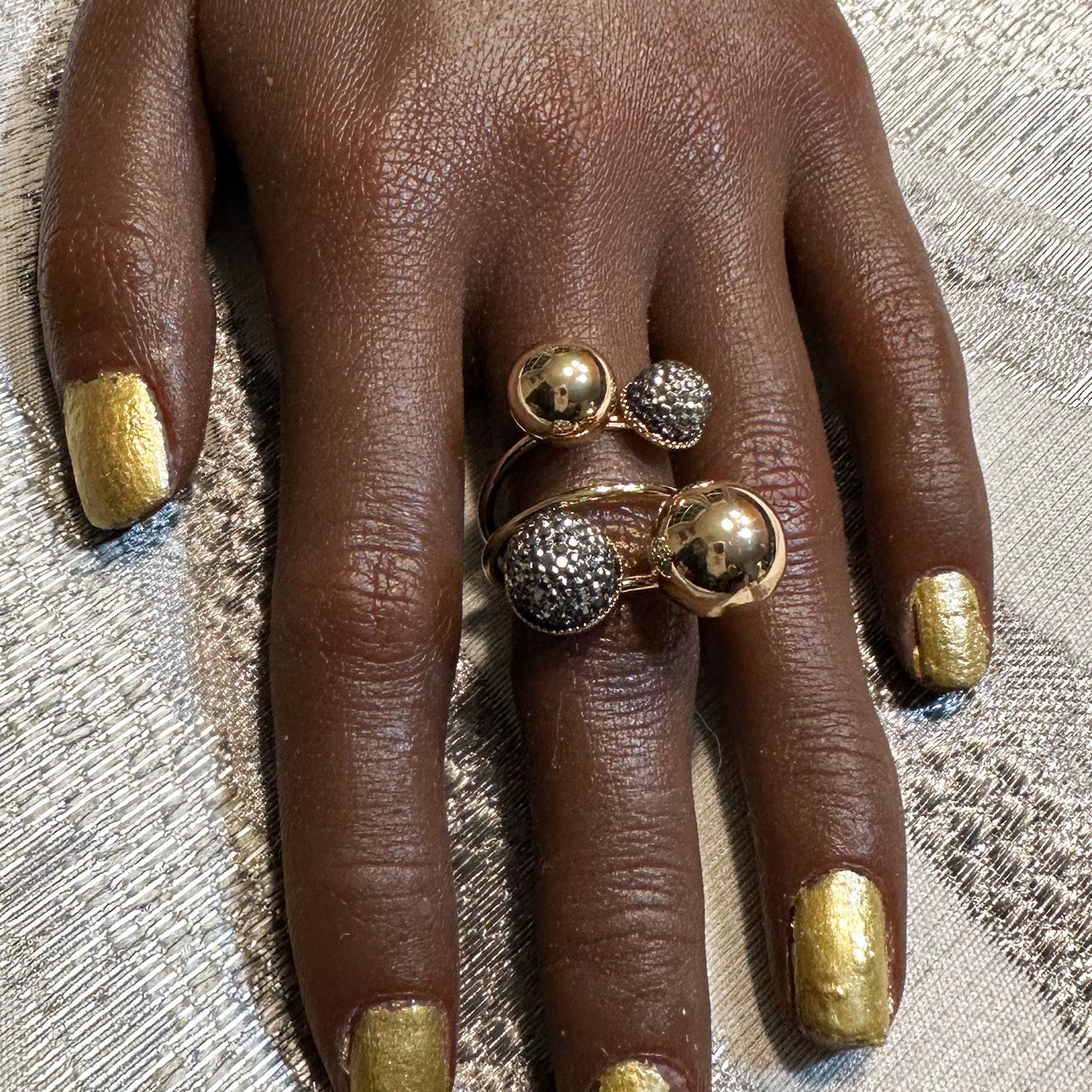 The Rich Auntie Ring - Trufacebygrace