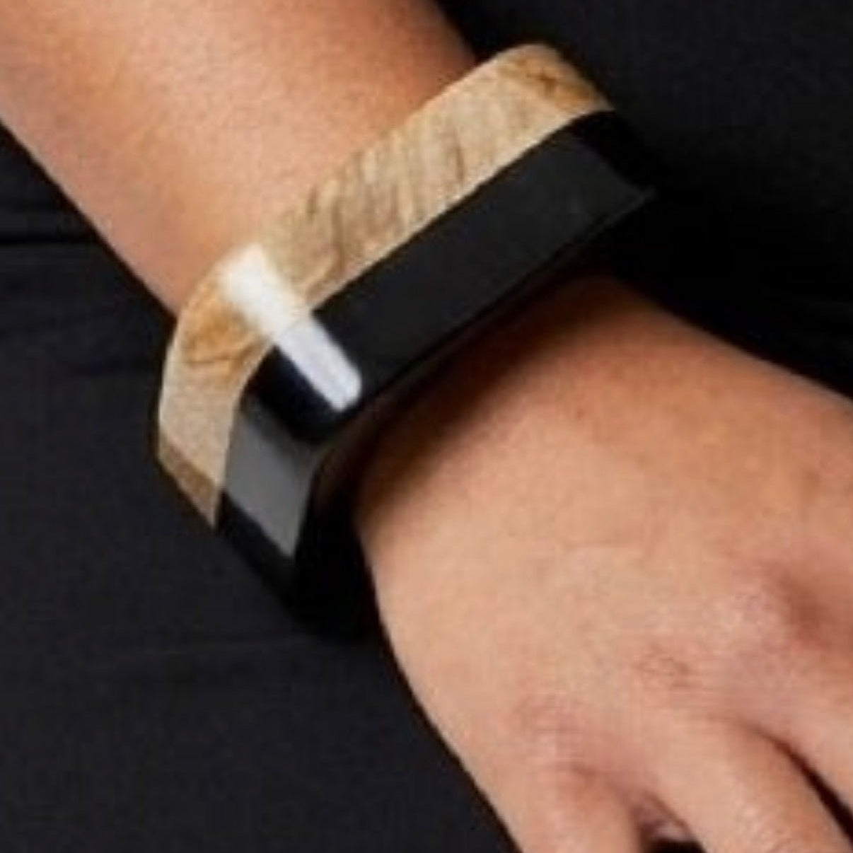 The Sedona Bangle: Black - Trufacebygrace