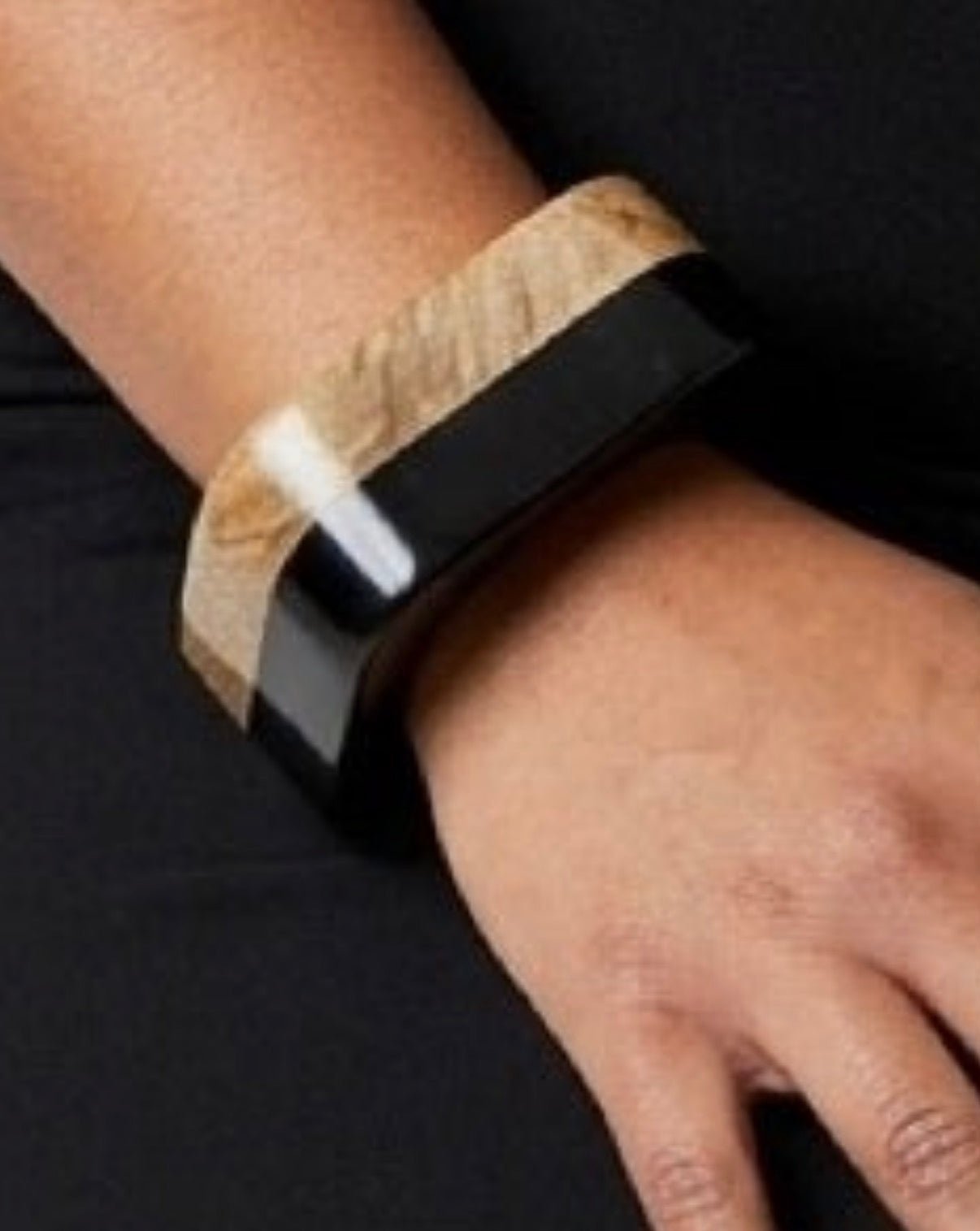 The Sedona Bangle: Black - Trufacebygrace