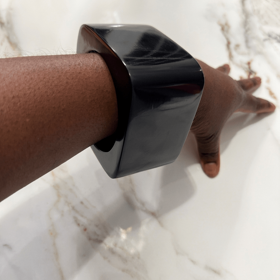 The Sedona Bangle: Black Edition - Trufacebygrace