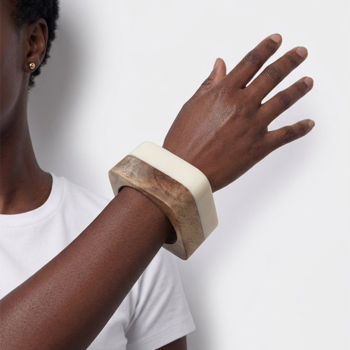 The Sedona Bangle: Ivory Edition - Trufacebygrace
